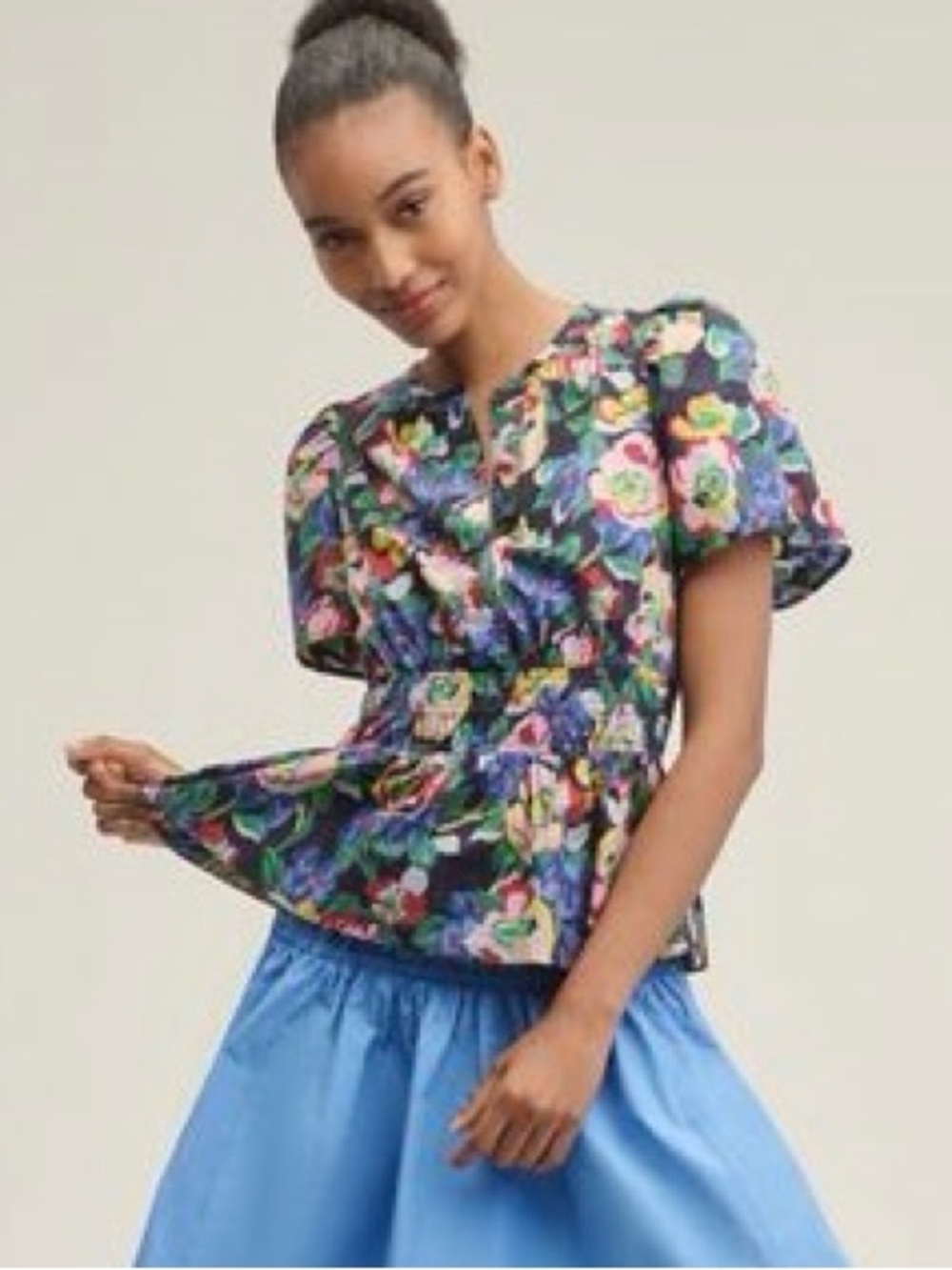 Anthropologie Somerset Blouse